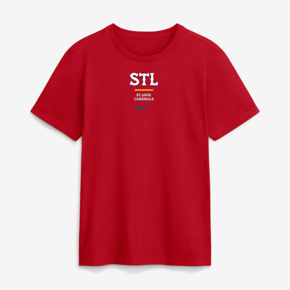 St. Louis Cardinals City Connect 2-Hit T-Shirt Red | Nike