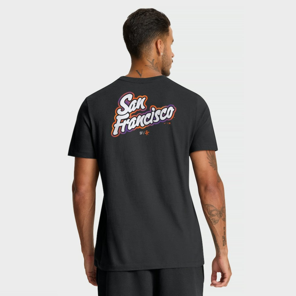 San Francisco Giants City Connect 2-Hit T-Shirt Black | Nike