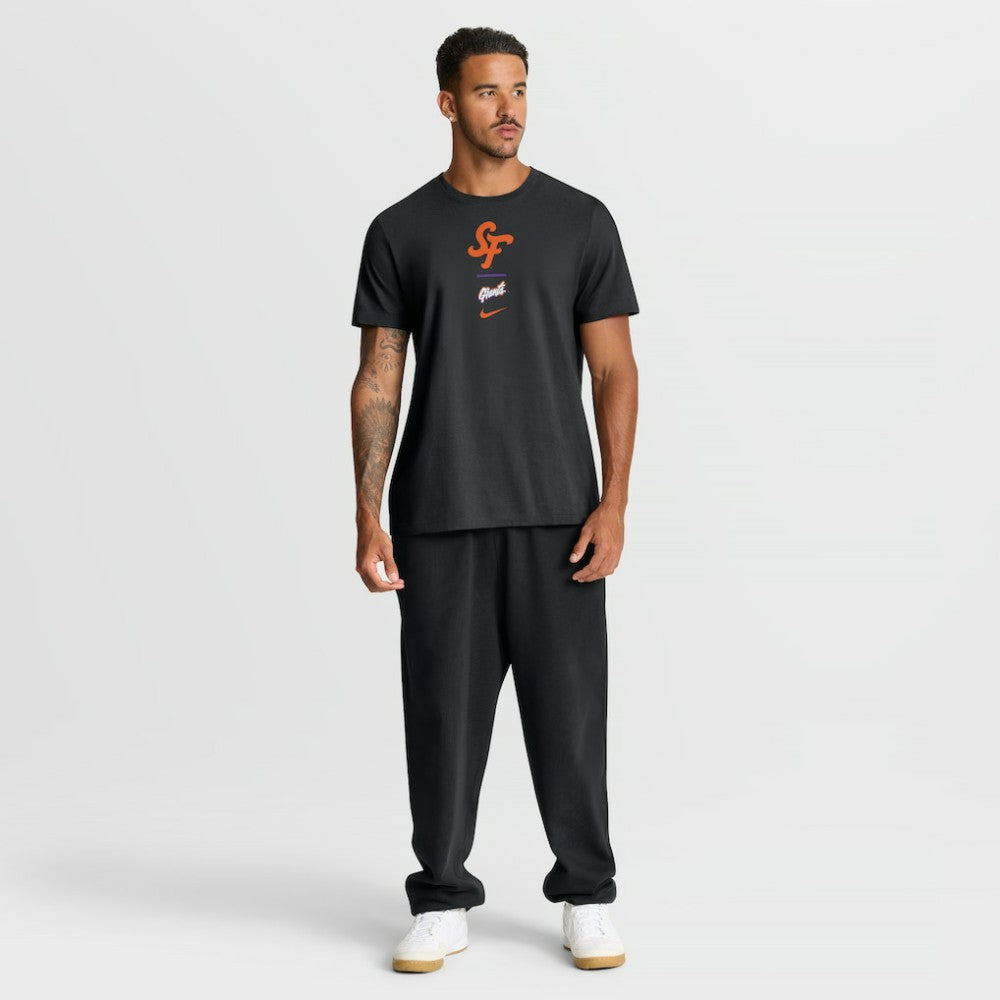 San Francisco Giants City Connect 2-Hit T-Shirt Black | Nike