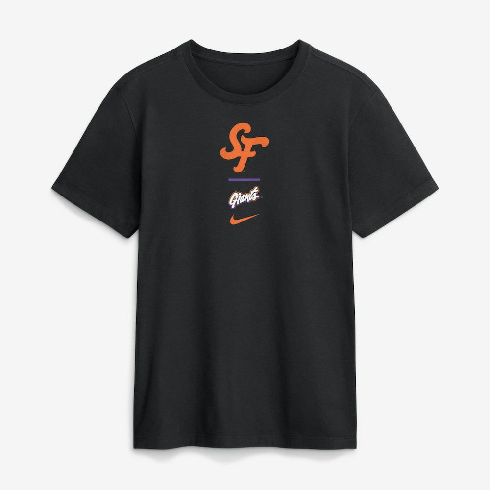 San Francisco Giants City Connect 2-Hit T-Shirt Black | Nike