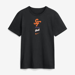San Francisco Giants City Connect 2-Hit T-Shirt Black | Nike