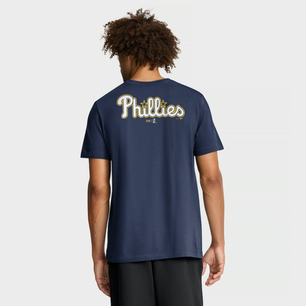 Philadelphia Phillies City Connect 2-Hit T-Shirt Navy | Nike