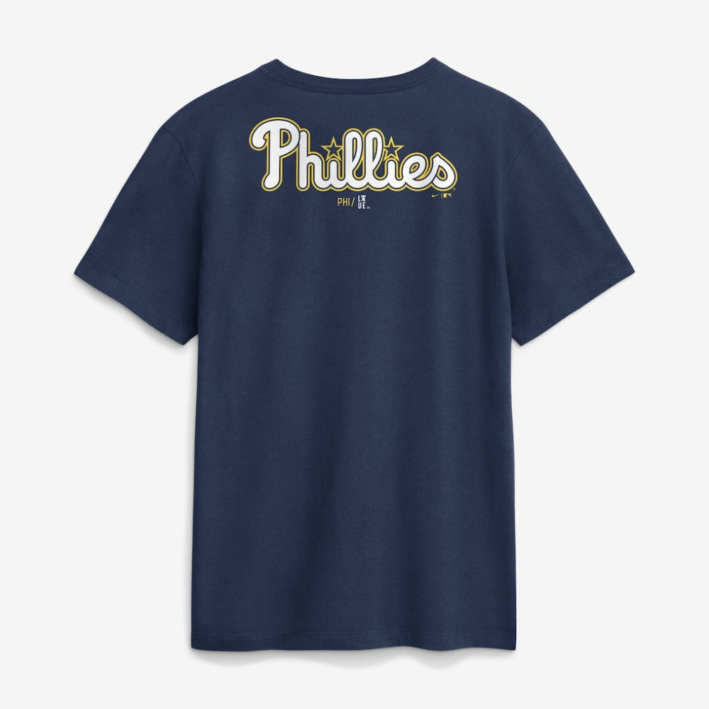 Philadelphia Phillies City Connect 2-Hit T-Shirt Navy | Nike