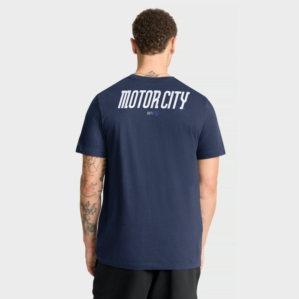 Detroit Tigers City Connect 2-Hit T-Shirt Navy | Nike