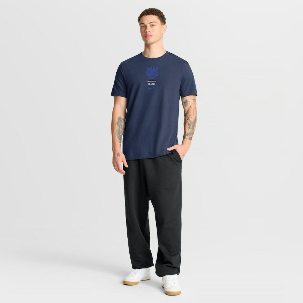 Detroit Tigers City Connect 2-Hit T-Shirt Navy | Nike