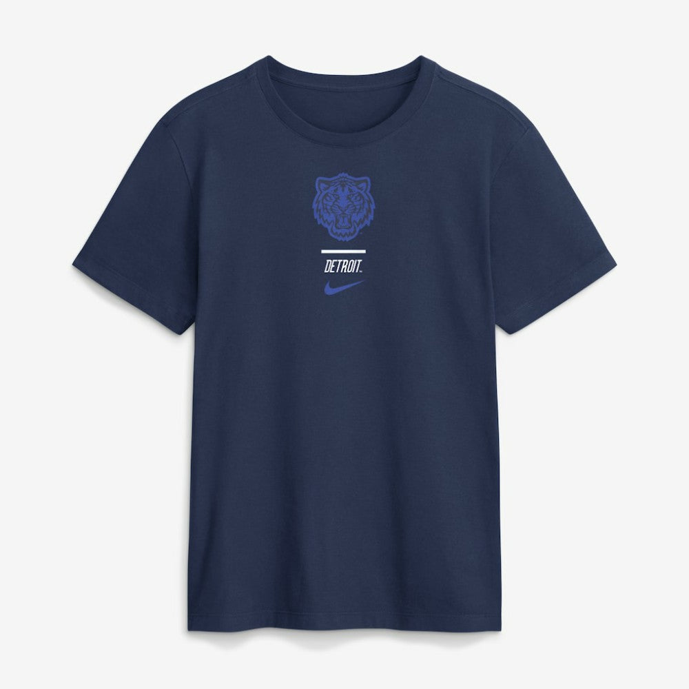 Detroit Tigers City Connect 2-Hit T-Shirt Navy | Nike