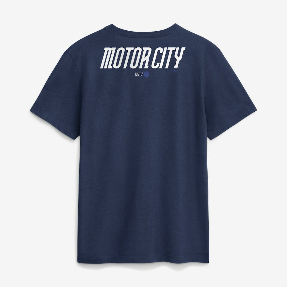 Detroit Tigers City Connect 2-Hit T-Shirt Navy | Nike