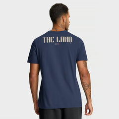 Cleveland Guardians City Connect 2-Hit T-Shirt Navy | Nike