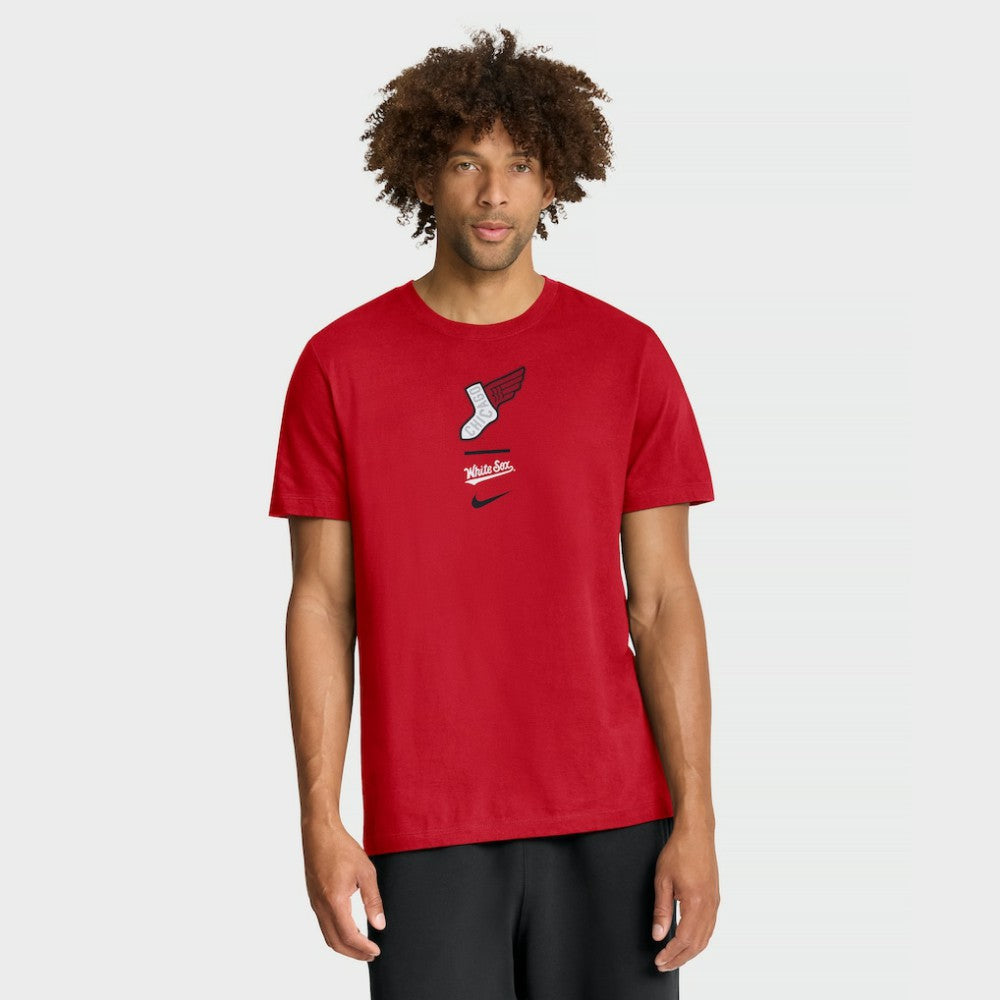 Chicago White Sox City Connect 2-Hit T-Shirt Red | Nike