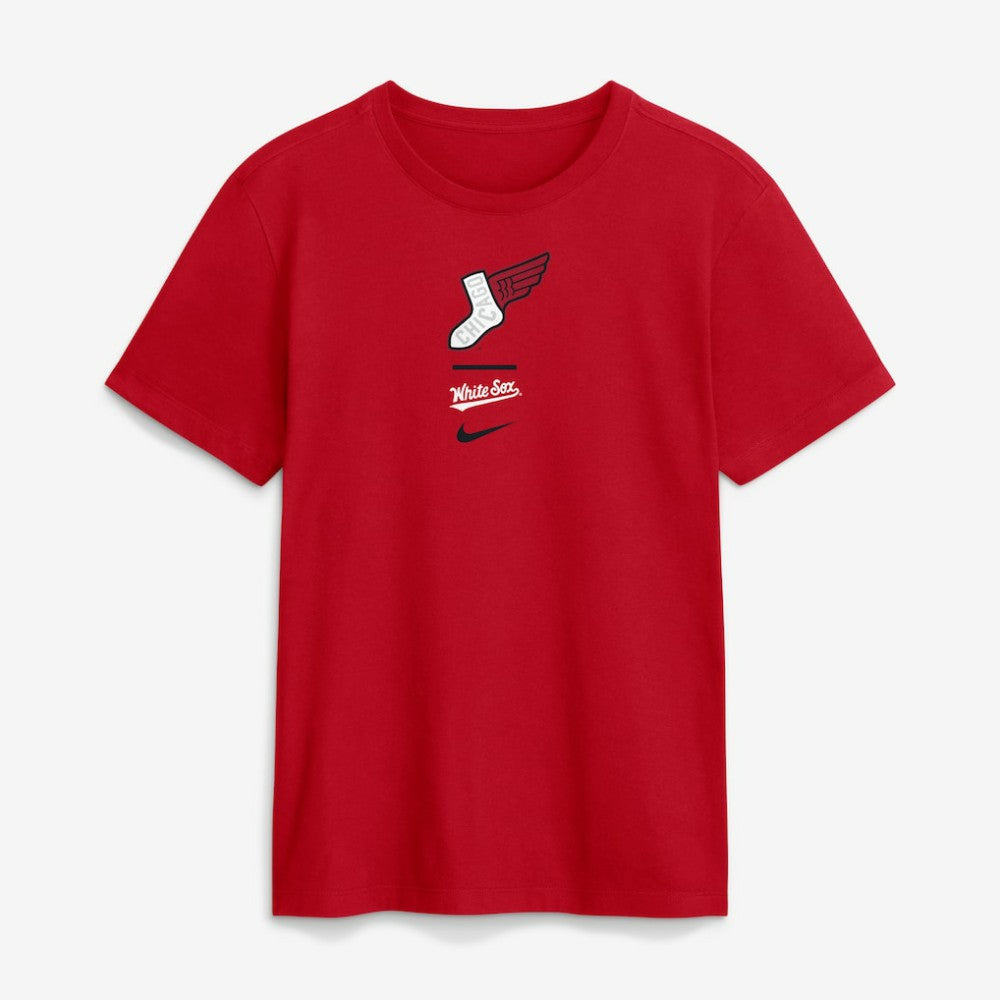 Chicago White Sox City Connect 2-Hit T-Shirt Red | Nike
