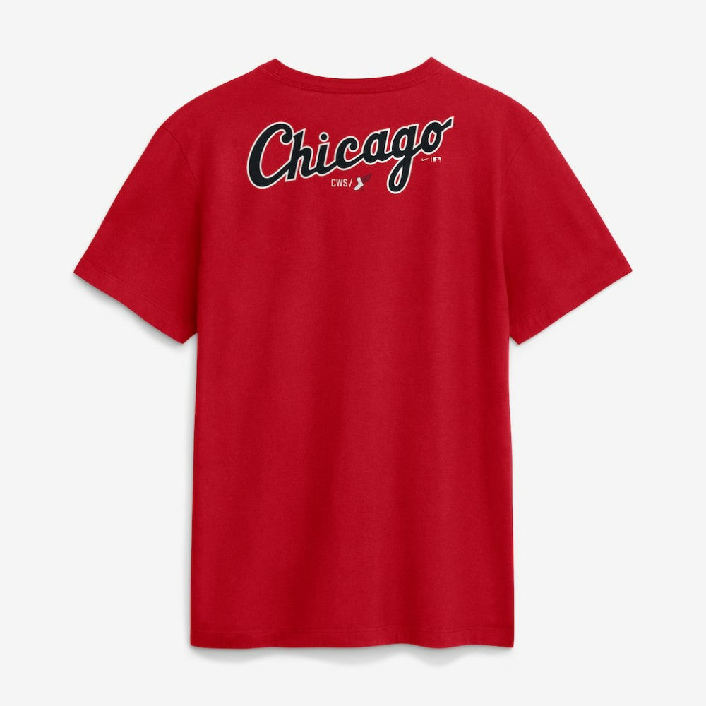Chicago White Sox City Connect 2-Hit T-Shirt Red | Nike