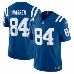 Tyler Warren Indianapolis Colts Team Vapor F.U.S.E. Limited Jersey - Royal
