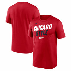 Chicago White Sox City Connect Team Phrase Script Dri-FIT T-Shirt Red | Nike