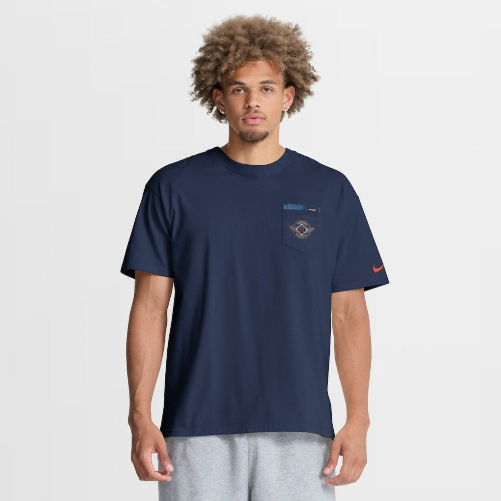 Houston Astros City Connect 2-Hit Max90 Pocket T-Shirt Navy | Nike