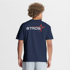 Houston Astros City Connect 2-Hit Max90 Pocket T-Shirt Navy | Nike