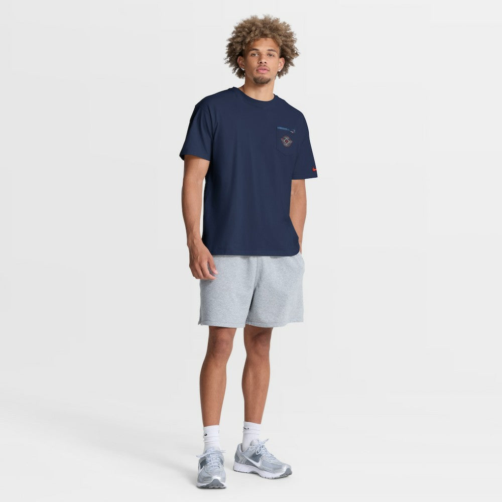 Houston Astros City Connect 2-Hit Max90 Pocket T-Shirt Navy | Nike