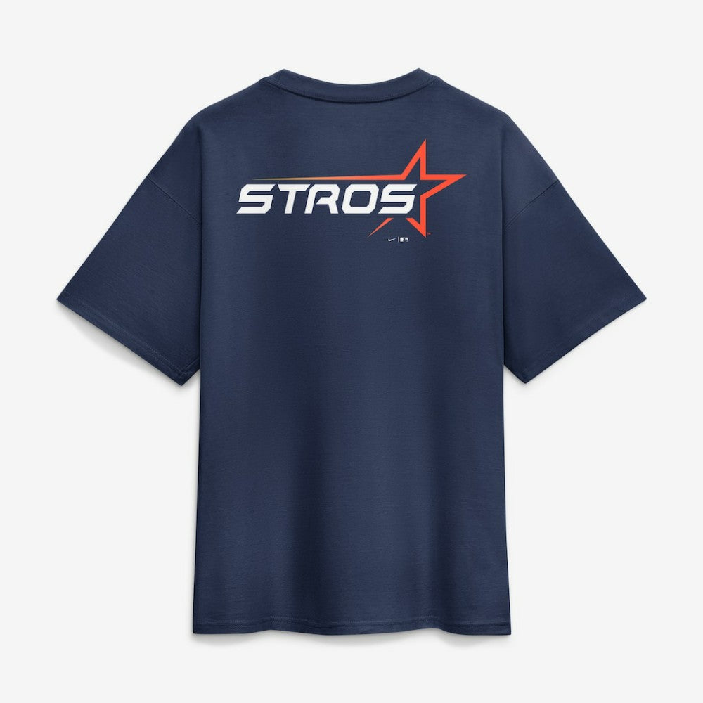 Houston Astros City Connect 2-Hit Max90 Pocket T-Shirt Navy | Nike