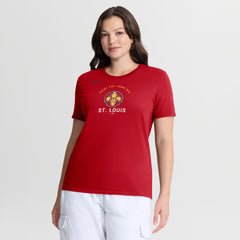St. Louis Cardinals Women's City Connect Arch T-Shirt Red | Nike