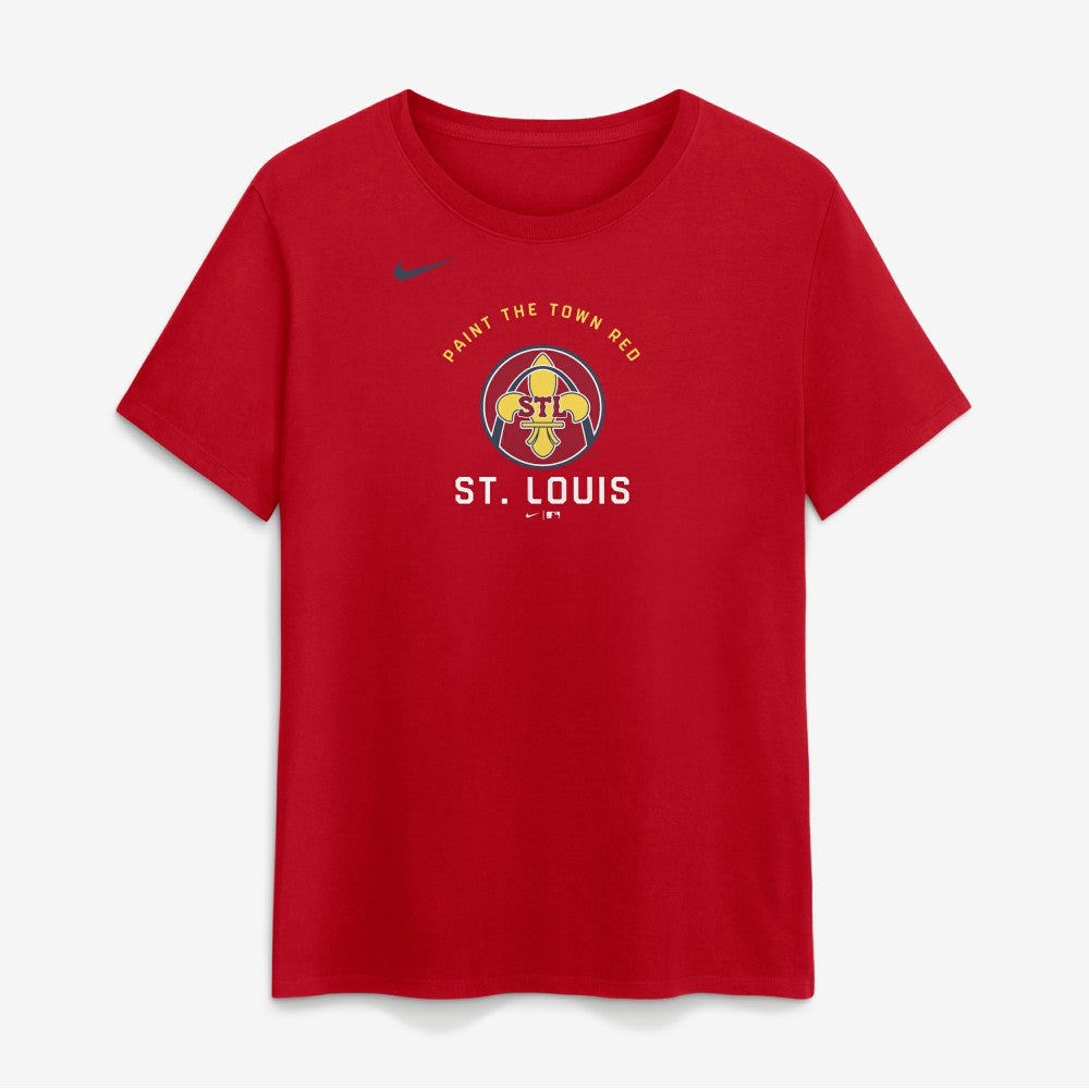 St. Louis Cardinals Women's City Connect Arch T-Shirt Red | Nike