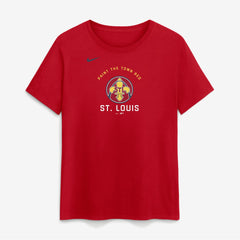 St. Louis Cardinals Women's City Connect Arch T-Shirt Red | Nike