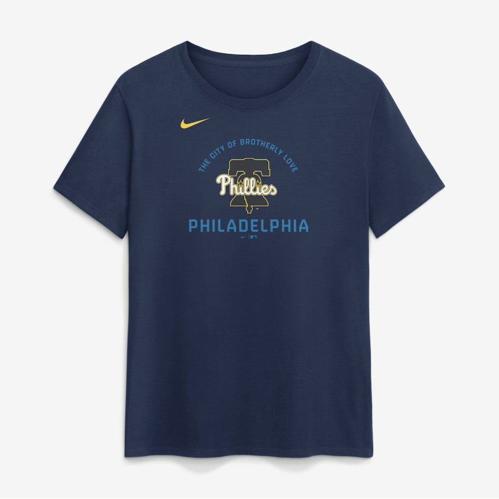 Philadelphia Phillies Women's City Connect Arch T-Shirt Navy | Nike