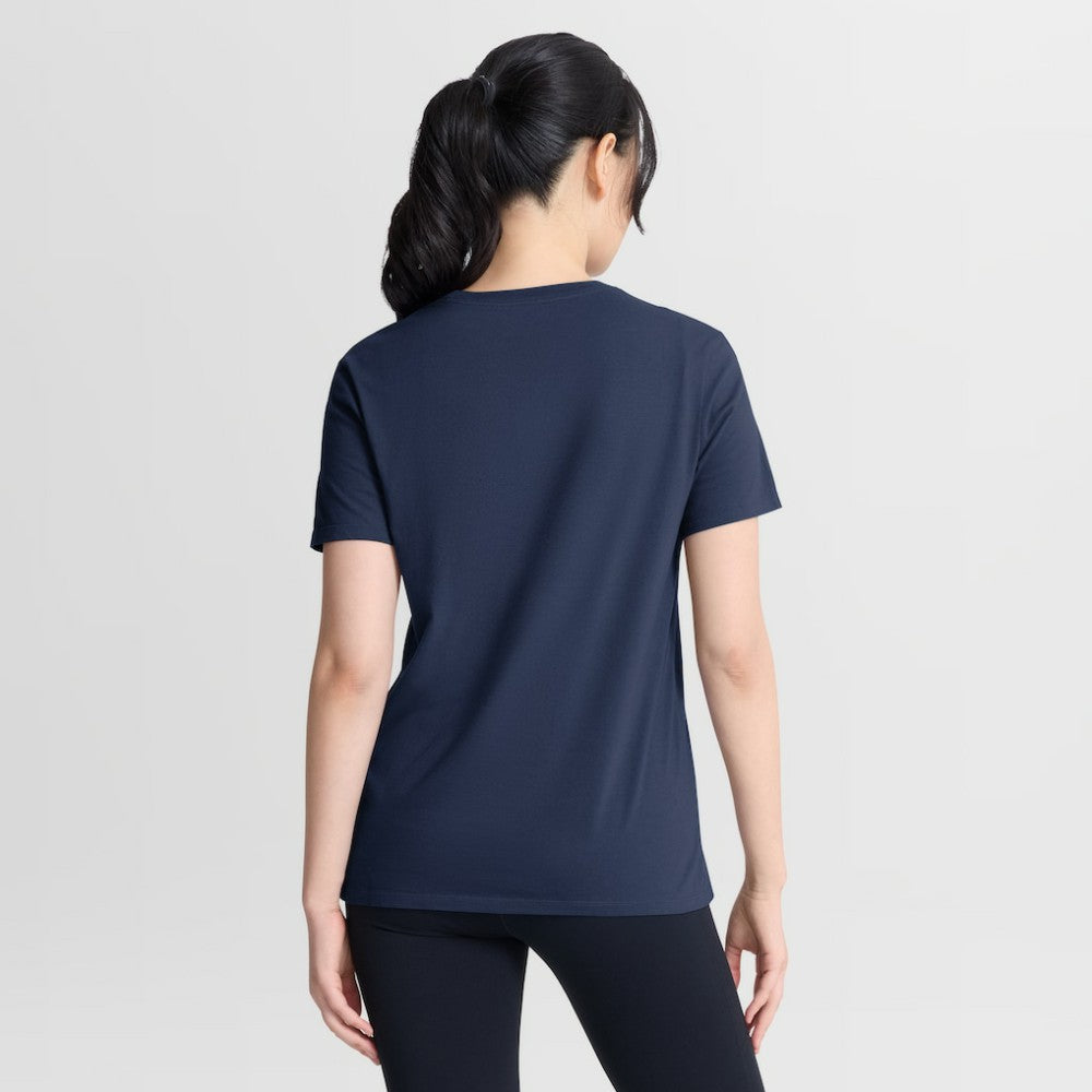 Detroit Tigers Women's City Connect Arch T-Shirt Navy | Nike