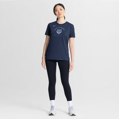 Detroit Tigers Women's City Connect Arch T-Shirt Navy | Nike