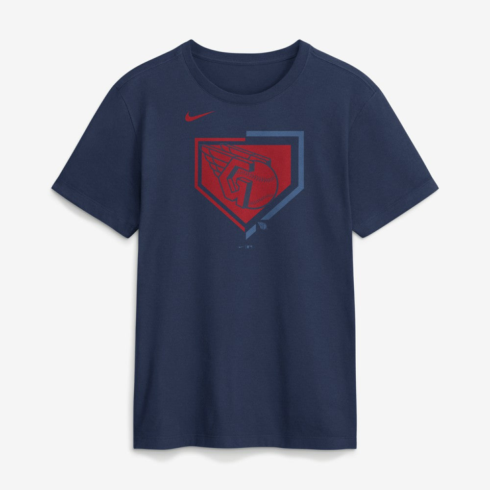 Cleveland Guardians Icon T-Shirt Navy | Nike