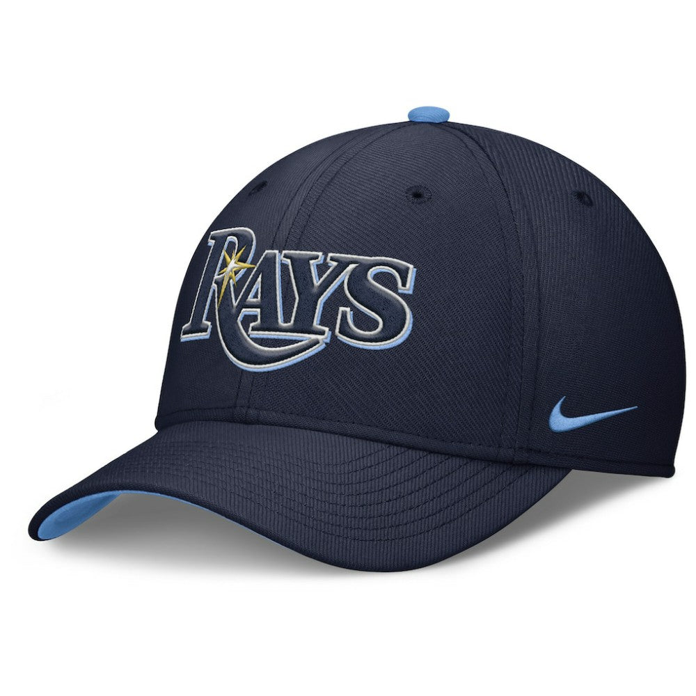 Tampa Bay Rays Primetime Rise Dri-FIT Flex Hat Navy | Nike