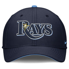 Tampa Bay Rays Primetime Rise Dri-FIT Flex Hat Navy | Nike
