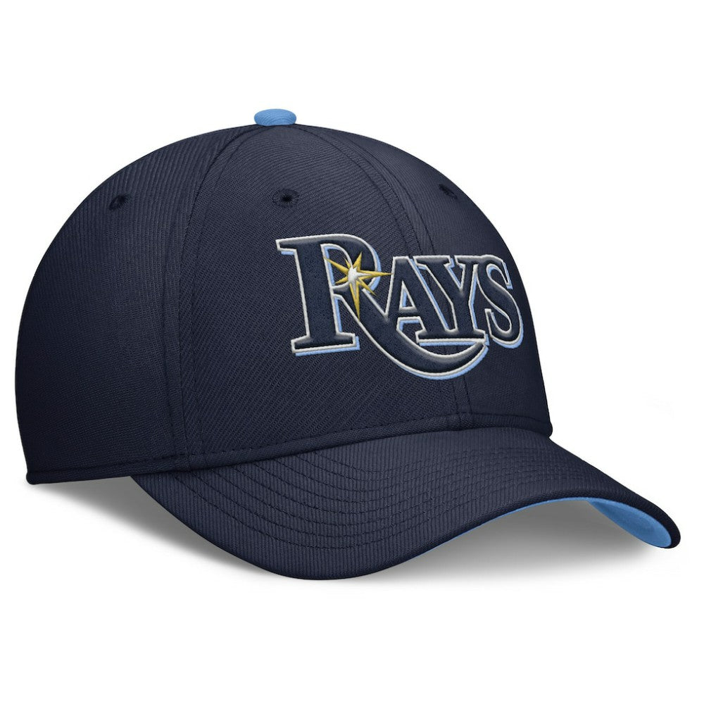 Tampa Bay Rays Primetime Rise Dri-FIT Flex Hat Navy | Nike
