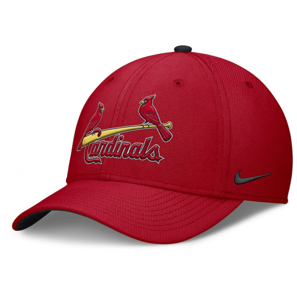 St. Louis Cardinals Primetime Rise Dri-FIT Flex Hat Red | Nike