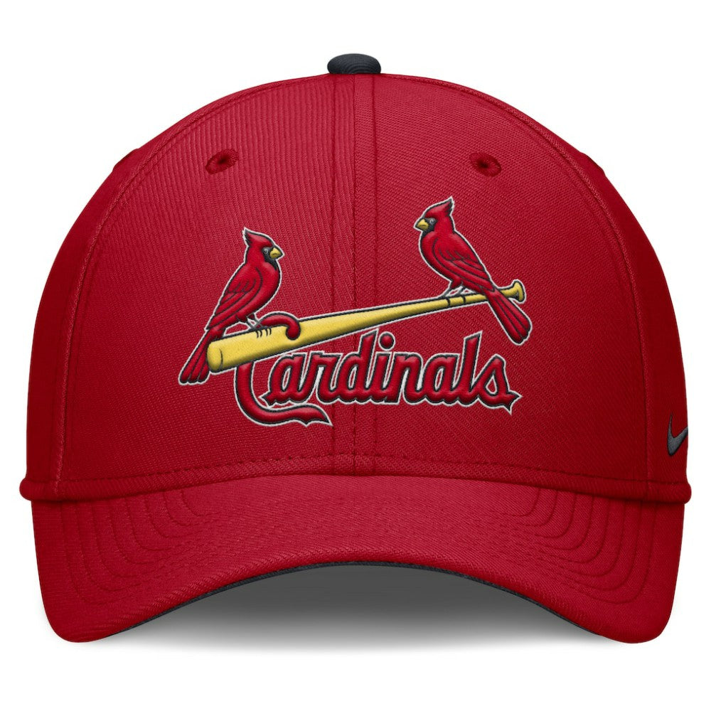 St. Louis Cardinals Primetime Rise Dri-FIT Flex Hat Red | Nike