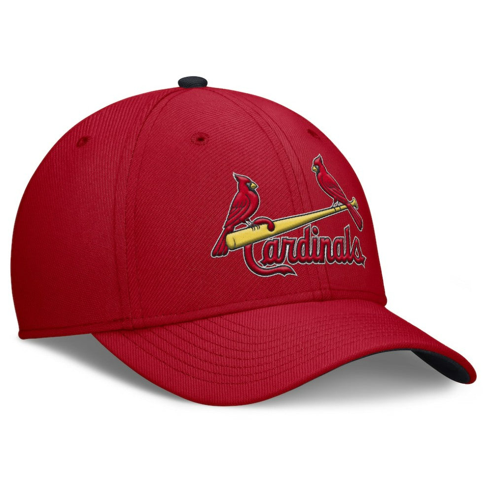 St. Louis Cardinals Primetime Rise Dri-FIT Flex Hat Red | Nike
