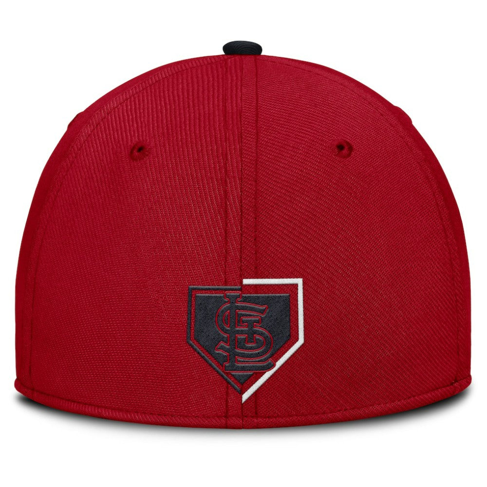 St. Louis Cardinals Primetime Rise Dri-FIT Flex Hat Red | Nike