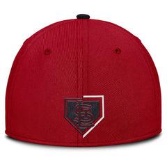 St. Louis Cardinals Primetime Rise Dri-FIT Flex Hat Red | Nike