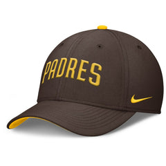San Diego Padres Primetime Rise Dri-FIT Flex Hat Brown | Nike