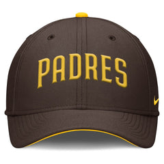 San Diego Padres Primetime Rise Dri-FIT Flex Hat Brown | Nike