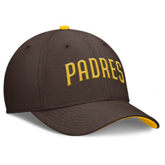 San Diego Padres Primetime Rise Dri-FIT Flex Hat Brown | Nike