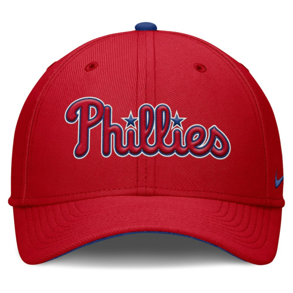 Philadelphia Phillies Primetime Rise Dri-FIT Flex Hat Red | Nike