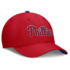 Philadelphia Phillies Primetime Rise Dri-FIT Flex Hat Red | Nike
