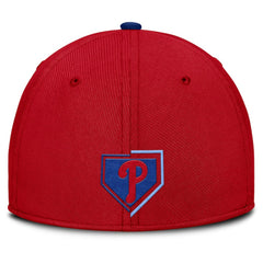 Philadelphia Phillies Primetime Rise Dri-FIT Flex Hat Red | Nike