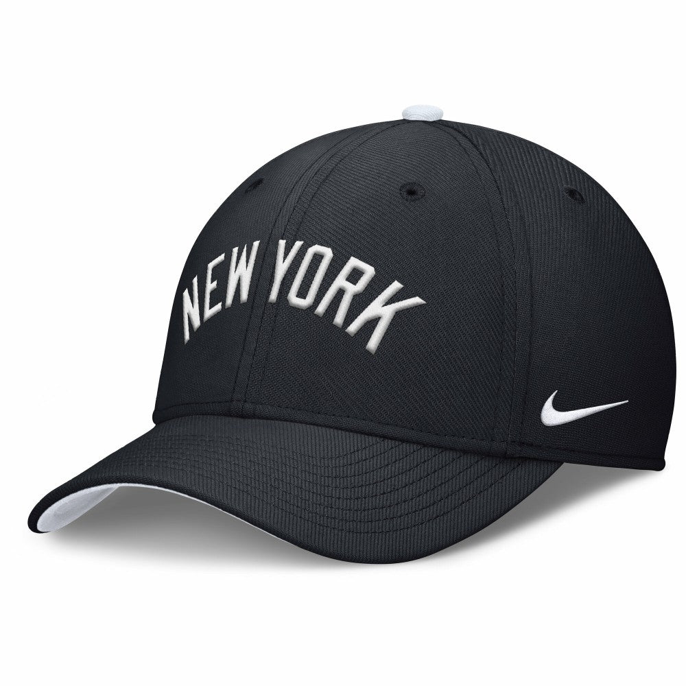 New York Yankees Primetime Rise Dri-FIT Flex Hat Navy | Nike