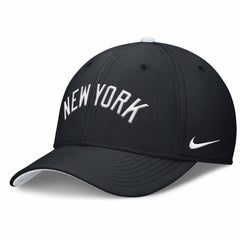 New York Yankees Primetime Rise Dri-FIT Flex Hat Navy | Nike