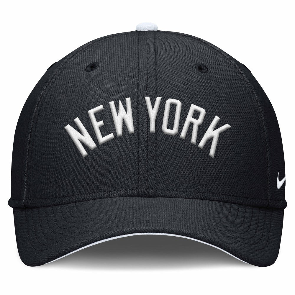 New York Yankees Primetime Rise Dri-FIT Flex Hat Navy | Nike