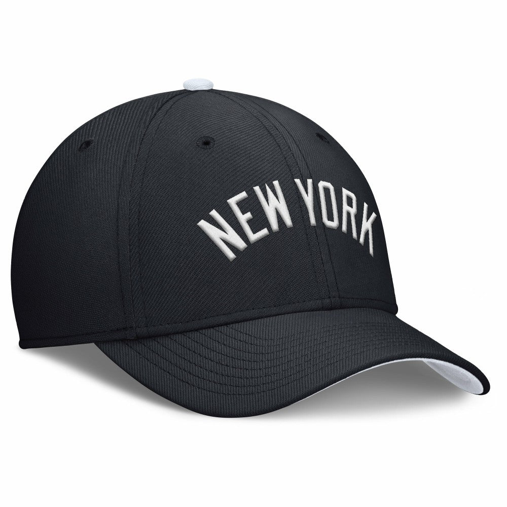New York Yankees Primetime Rise Dri-FIT Flex Hat Navy | Nike