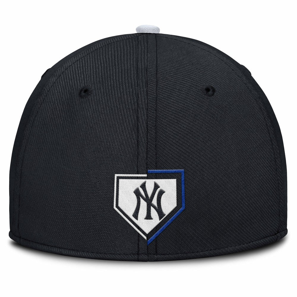 New York Yankees Primetime Rise Dri-FIT Flex Hat Navy | Nike