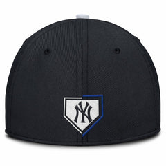 New York Yankees Primetime Rise Dri-FIT Flex Hat Navy | Nike