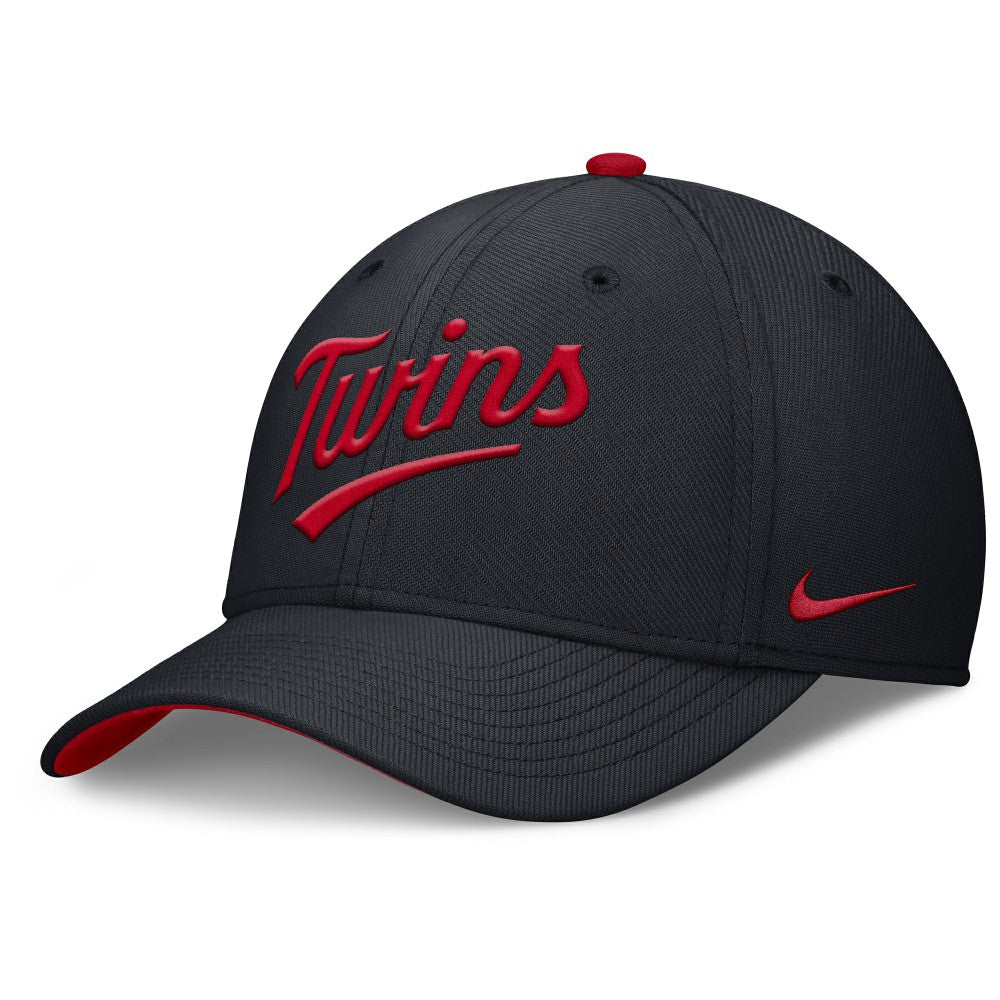 Minnesota Twins Primetime Rise Dri-FIT Flex Hat Navy | Nike