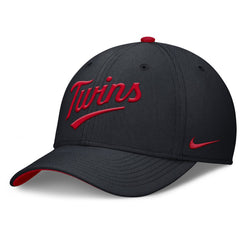 Minnesota Twins Primetime Rise Dri-FIT Flex Hat Navy | Nike